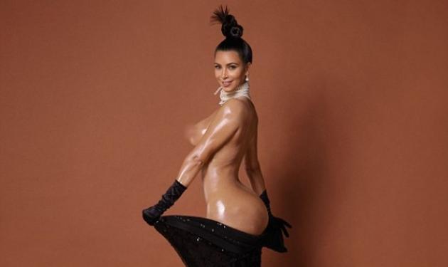 Kim Kardashian: Ποια ήταν η αμοιβή της για τη γυμνή φωτογράφιση που “έσπασε” το internet;