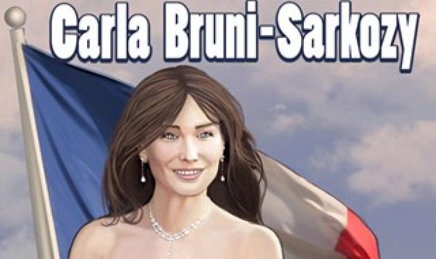 Η Carla Bruni γίνεται καρτούν!