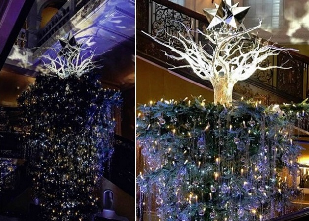 Claridge’s: Το εμβληματικό ξενοδοχείο φιλοξενεί το χριστουγεννιάτικο installation του Karl Lagerfeld