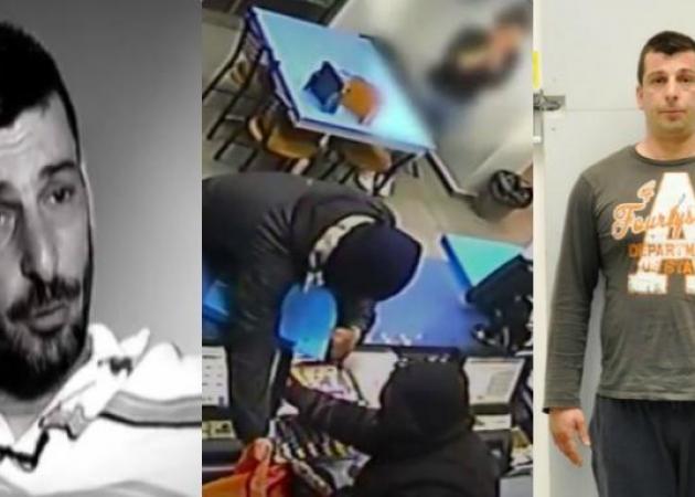 Αποκαλύψεις για τον «χοντρό» της συμμορίας των ληστών – «Λύγισε» η μητέρα του