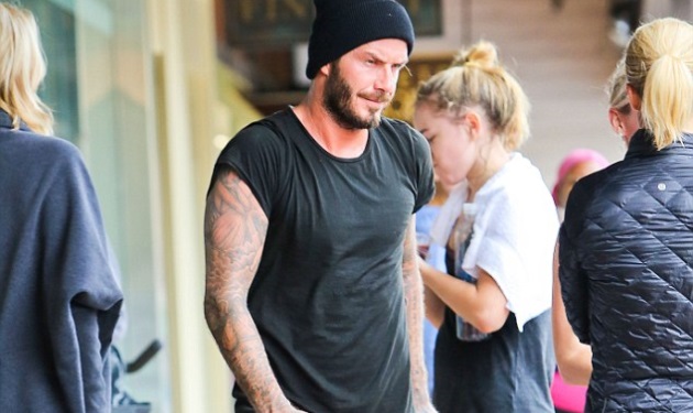Πώς ο David Beckham απέδειξε ότι δεν είναι… παχουλός