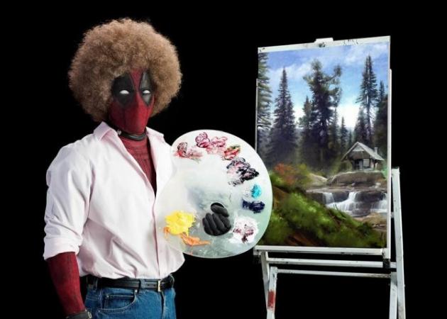 Deadpool 2: Ο Ryan Reynolds γίνεται Bob Ross για το νέο trailer