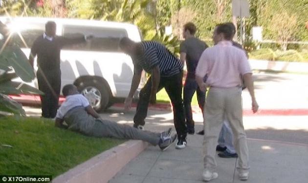 O ράπερ Diddy έπεσε θύμα σοβαρού τροχαίου! Φωτογραφίες