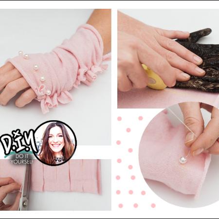 1 | Η Πόπη Αναστούλη σου δείχνει πως να φτιάξεις γάντια με πέρλες!