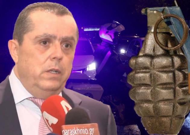 Νίκος Καραμανλής: Εγώ βρήκα τη χειροβομβίδα στο σπίτι μου – Τι λέει ο εκδότης, τι “βλέπει” η αστυνομία