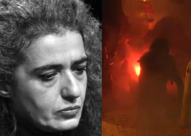 Η συγκινητική ανάρτηση της δικηγόρου που τραυματίστηκε από ναυτική φωτοβολίδα