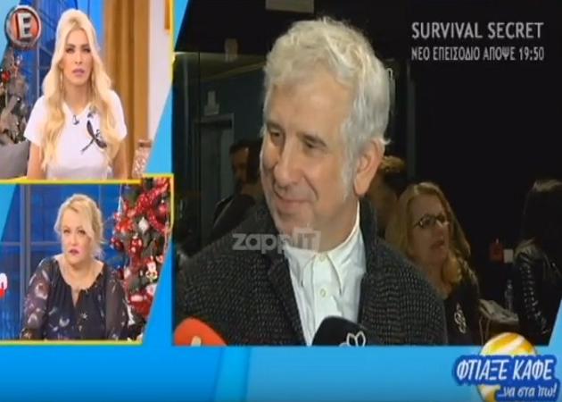 Ο Πέτρος Φιλιππίδης απαντά για τη δήλωση περί “κορυφαίων κωμικών ηθοποιών”!
