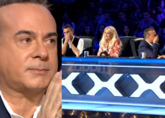 Ελλάδα έχεις ταλέντο: “Λύγισε” ο Φώτης Σεργουλόπουλος! Με το ζόρι κρατούσε τα δάκρυά του…