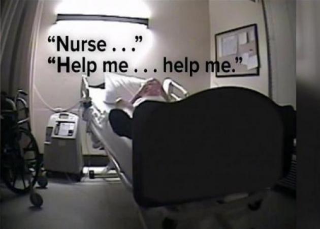 Βίντεο – σοκ! Βετεράνος πολέμου φωνάζει βοήθεια και οι νοσοκόμες γελάνε την ώρα που ξεψυχάει