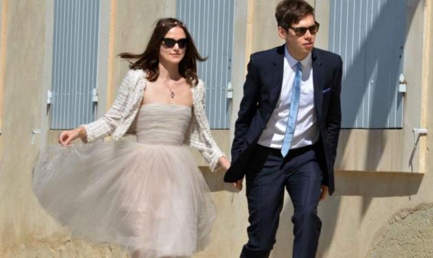 Keira Knightley: Παντρεύτηκε κρυφά τον αγαπημένο της, στη Γαλλία!