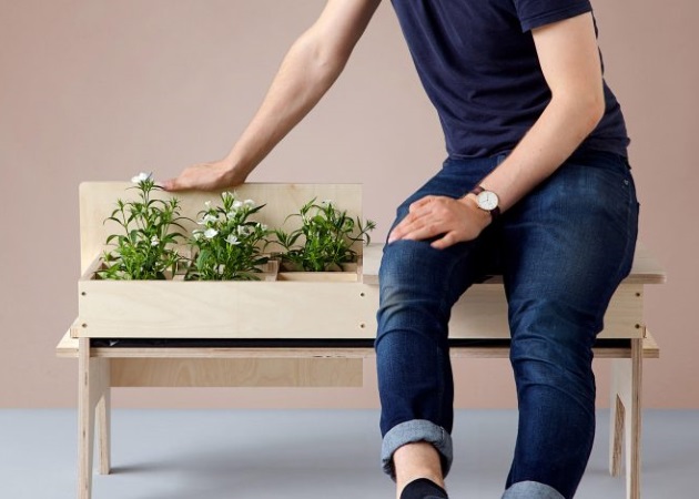 Open Garden series: Και έπιπλο και κασπό για τα φυτά σου!