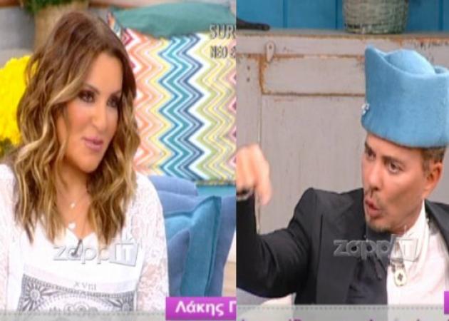 Λάκης Γαβαλάς: Σκληρά λόγια για Γιώργο Λιάγκα και Αφροδίτη Γραμμέλη! – Η παρέμβαση της Γερμανού
