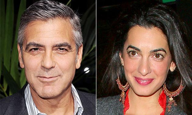 Αρραβωνιάστηκε ο George Clooney!