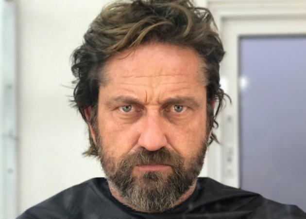 O Gerard Butler σχεδόν έκλαψε όταν ξύρισε τα γένια του! Βίντεο!