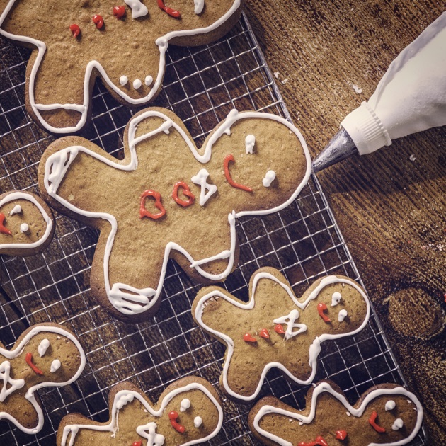 Μπισκότα Gingerbread