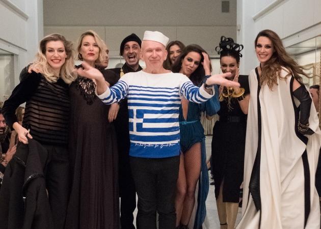 Το εντυπωσιακό show του Jean Paul Gaultier στο Μουσείο Μπενάκη