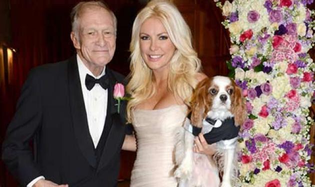 Hugh Hefner: Ο κύριος Playboy, παντρεύτηκε για τρίτη φορά! Η νύφη είναι 60 χρόνια μικρότερή του!