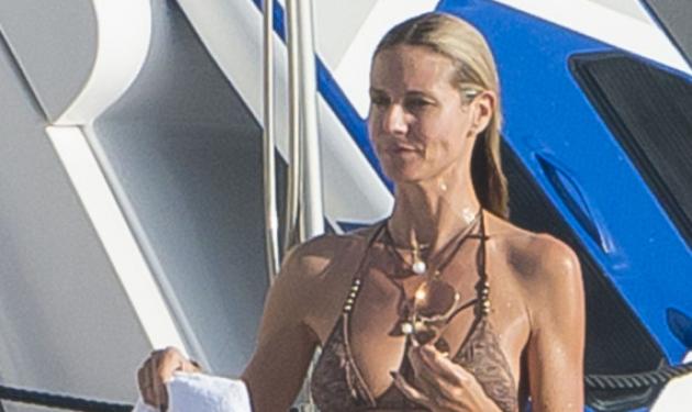 Η Heidi Klum με μπικίνι και οι διακοπές της με τον 28χρονο σύντροφό της!