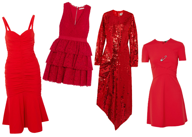 Μήπως χρειάζεσαι ένα κόκκινο φόρεμα; Στο NET-A-PORTER θα βρεις το ιδανικό