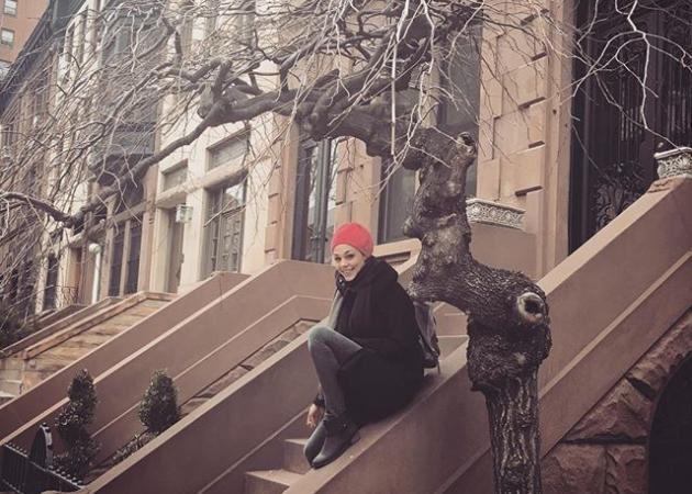 Ιωάννα Τριανταφυλλίδου: Βόλτες στη Νέα Υόρκη! Φωτογραφίες
