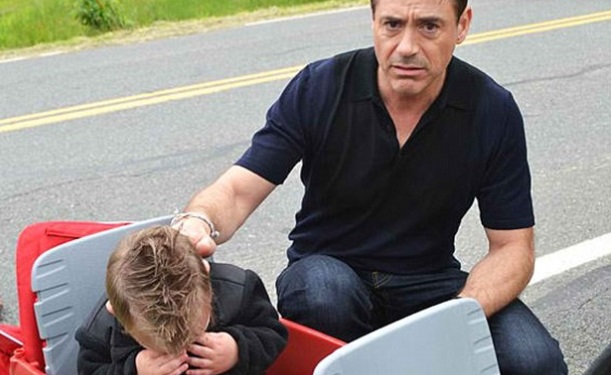 Ο Robert Downey Jr έκανε ένα παιδάκι να κλάψει επειδή δεν ήταν ο “αληθινός” Iron Man
