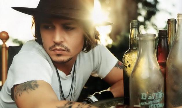 Johnny Depp: “Δοκίμασα παραισθησιογόνες ουσίες όταν ήμουν νέος!”