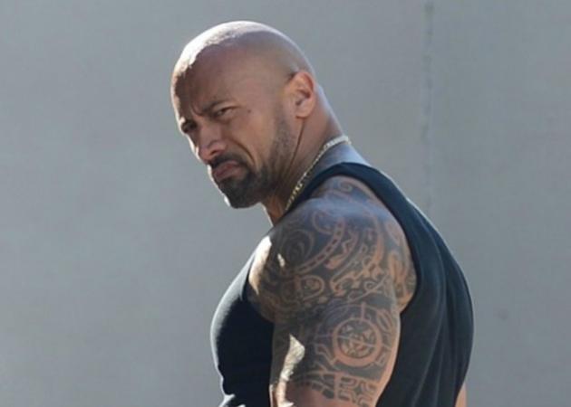 Στο Walk of Fame του Χόλιγουντ ο Dwayne Johnson