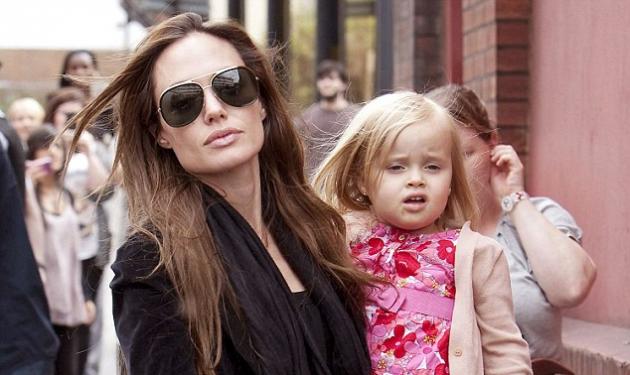 Η πιο ακριβοπληρωμένη 4χρονη είναι η κόρη της A. Jolie, Viviene!