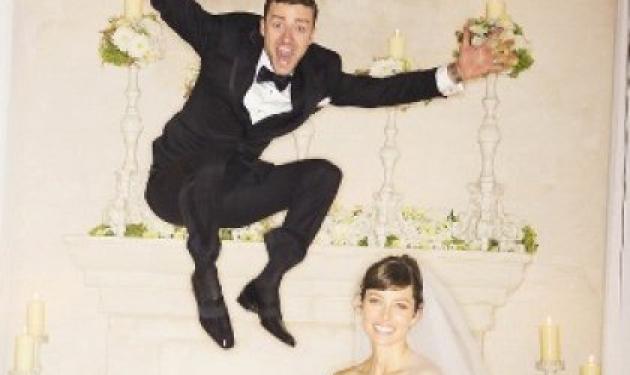 J. Timberlake – J. Biel: H πρώτη φωτογραφία του γάμου τους!