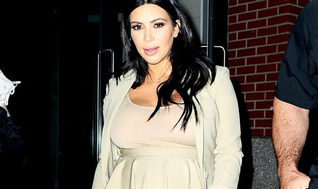 Kim Kardashian: Έκανε την πιο αποκαλυπτική εμφάνιση εγκυμοσύνης!