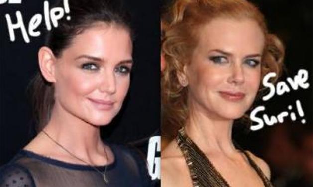 Katie Holmes: Τηλεφωνούσε κρυφά στην N. Kidman λίγο πριν χωρίσει από τον Tom;