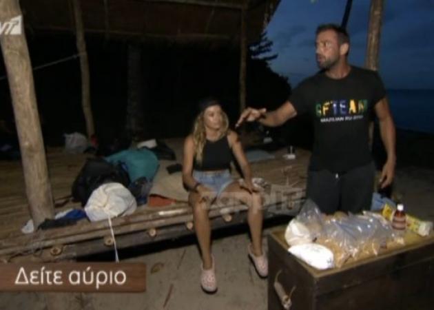 Nomads: Έξαλλος ο Κατσινόπουλος “αδειάζει” την Αποστολία Ζώη! «Τα κάνει όπως θέλει, τα μαγειρεύει…»