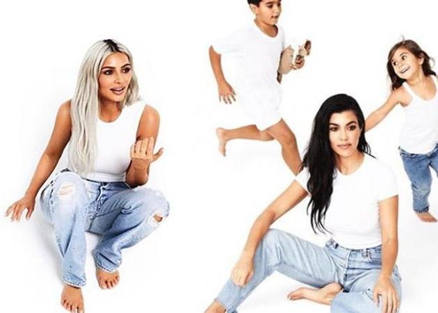 Kim Kardashian: Mετρά αντίστροφα για τα Χριστούγεννα ανεβάζοντας μια οικογενειακή φωτογραφία καθημερινά στο Instagram!