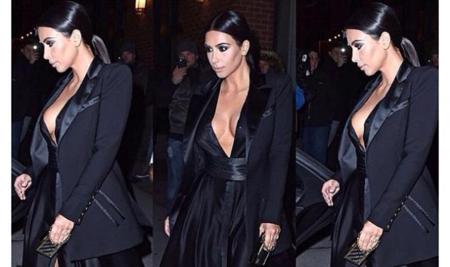 Kim Kardashian: Η πρώτη προκλητική εμφάνιση για το 2015!