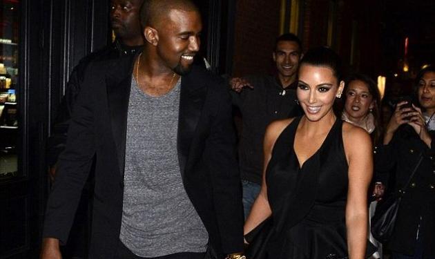 Nαι, είναι επισημο! Κ. Kardashian και K. West είναι μαζί!