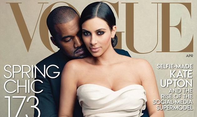 Kim Kardashian: Ξεπούλησε το περιοδικό Vogue που την είχε εξώφυλλο! Ξεπέρασε M. Οbama και Beyonce