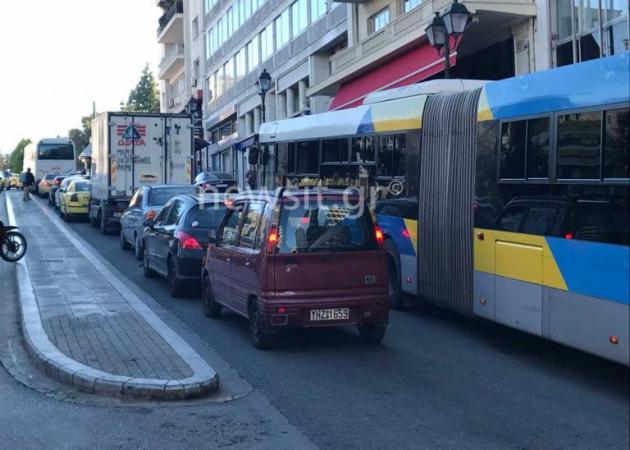 Κόλαση στους δρόμους από την απεργία του Μετρό