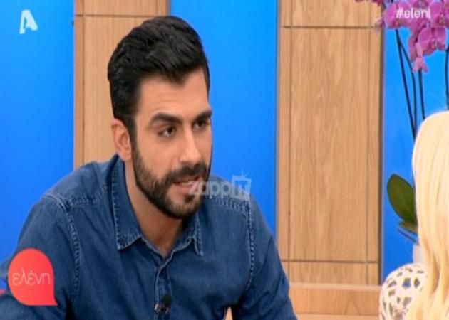 Μαρίνος Κόνσολος: «Θα σου πω την αλήθεια… υπήρξα ένα διάστημα σε σχέση με…»
