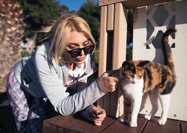 Κωνσταντίνα Σπυροπούλου: Προπόνηση και βόλτες στη φύση!