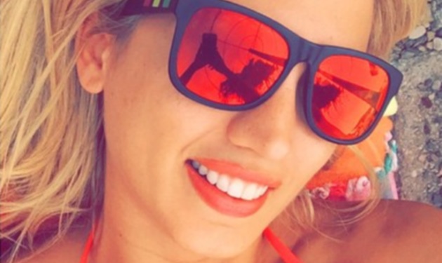 Κωνσταντίνα Σπυροπούλου: Η αδυναμία που έχει στη θάλασσα!