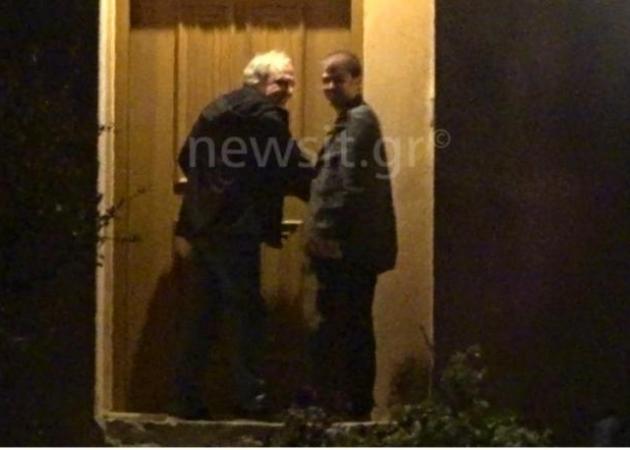 Δημήτρης Κουφοντίνας: Από την ταβέρνα στο σπίτι του! [vids, pics]