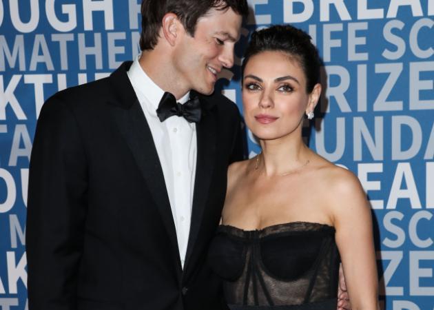 Ashton Kutcher – Mila Kunis: Έκαναν την πρώτη τους εμφάνιση στο κόκκινο χαλί!