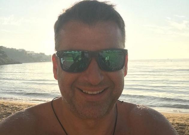 Γιώργος Λιάγκας: Το πρώτο μπάνιο του Δεκεμβρίου