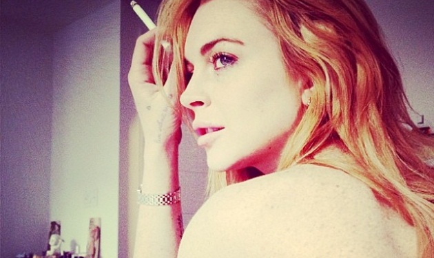 Lindsay Lohan: Η γυμνόστηθη φωτογραφία που ανέβασε στο instagram