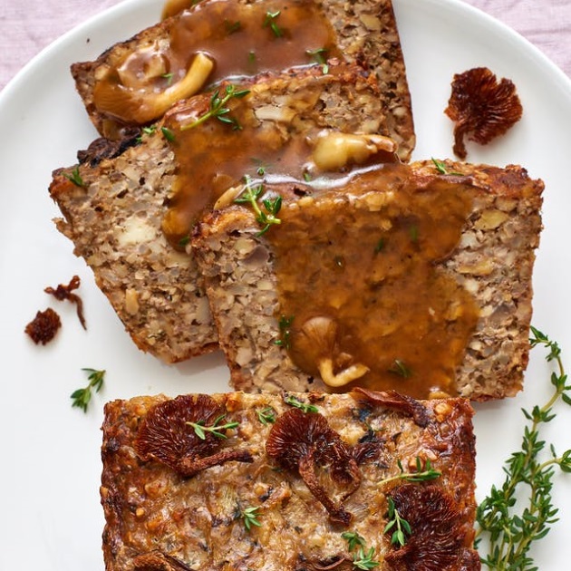 Vegetarian ρολό “κιμά”