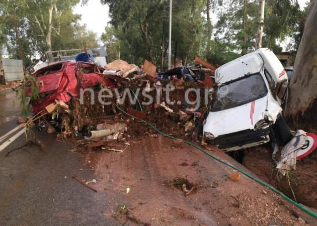 Εντοπίστηκε και 16ος νεκρός – Υπάρχει και άλλος αγνοούμενος – Χάθηκε από χθες στην περιοχή της Μάνδρας