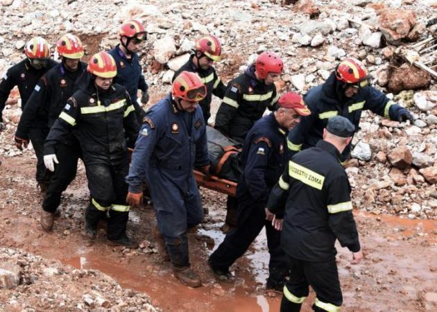 Εντοπίστηκε νεκρός ένας από τους αγνοούμενους στη Μάνδρα