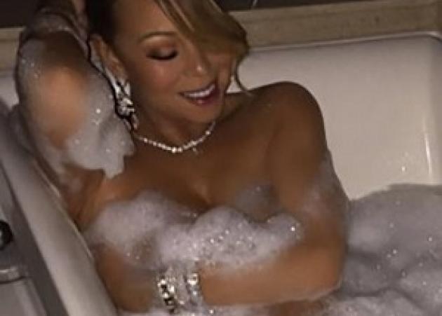 Mariah Carey: Γιόρτασε τον Βαλεντίνο στο γυμνή στο τζακούζι με τον 33χρονο σύντροφό της! [pic]