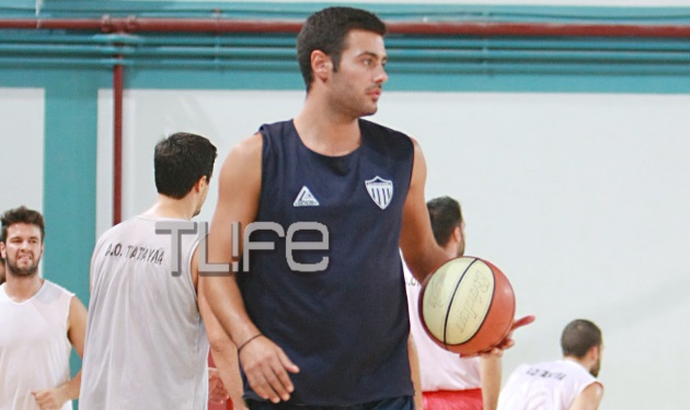 Κ. Μαρτάκης: Παίζει μπάσκετ σε ομάδα της Βουλιαγμένης!