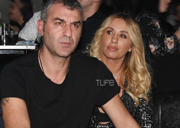 Γωγώ Μαστροκώστα – Τραϊανός Δέλλας: Βραδινή έξοδος μετά την επιστροφή από το Ντουμπάι [pics]